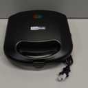 Mini Waffle Maker, Mini Waffle Iron, Waflera Electrica, Small Waffle Maker for Kids, Baby wafflera, Makes 82" Tiny Waffle Bites, Non-stick Surface, Ideal for Breakfast, Dessert and Snacks