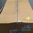 VEVOR Lawn Drop Spreader, 50LBS Capacity, Walk-Behind Push Spreader, 18 in Spreading Width, 8 in All Terrain Pneumatic Tires, Lawn Spreaders with Hopper Grate, for Seed, Fertilizer