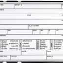 TacticalKlips TPK - Tactical Pocket Klipboard | Pocket Clipboard for First Responders | Fits 3" x 5" Index Cards FI Cards