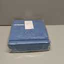 KDD Tablet Pillow Stand with Storage, Foldable iPad Holder for Lap, Desk and Bed, Angle Adjustable Soft Pad Dock with Stylus Mount Compatible with iPad Pro, Air, mini, Book, Phone and Tablet (4-13") (Dark Blue)