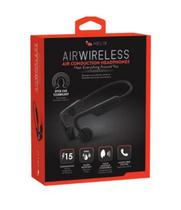 Helix Air Wireless Bone Conduction Headphones