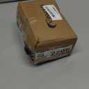 Box Spring Cover Full Size, Elastic Fabric Wrap Around 4 Sides Bed Skirt, Sleek Alternative for Bed Skirts for Hotel/Home, Fits Box Springs up to 13, Black