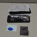 livho High Tech Blue Light Glasses - Advanced Blue Light Blocking Computer Glasses - Screen Fatigue & UV Protection