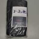 Sportneer Adjustable Ankle Weights for Women and Men 7 lbs/Pair Adjustable Leg Weights with Secure Straps, Strength Training Weighted for Yoga, Walking, Running, Aerobics, Gym, Physical Therapy (Dark Gray)