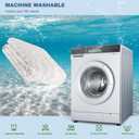 GRT Waterproof Mattress Protector California King, Rayon Bamboo Mattress Protector Cooling Breathable, 3D Air Fabric Mattress Cover with 6-26 inches Deep Pocket, Mattress Pad Machine Washable
