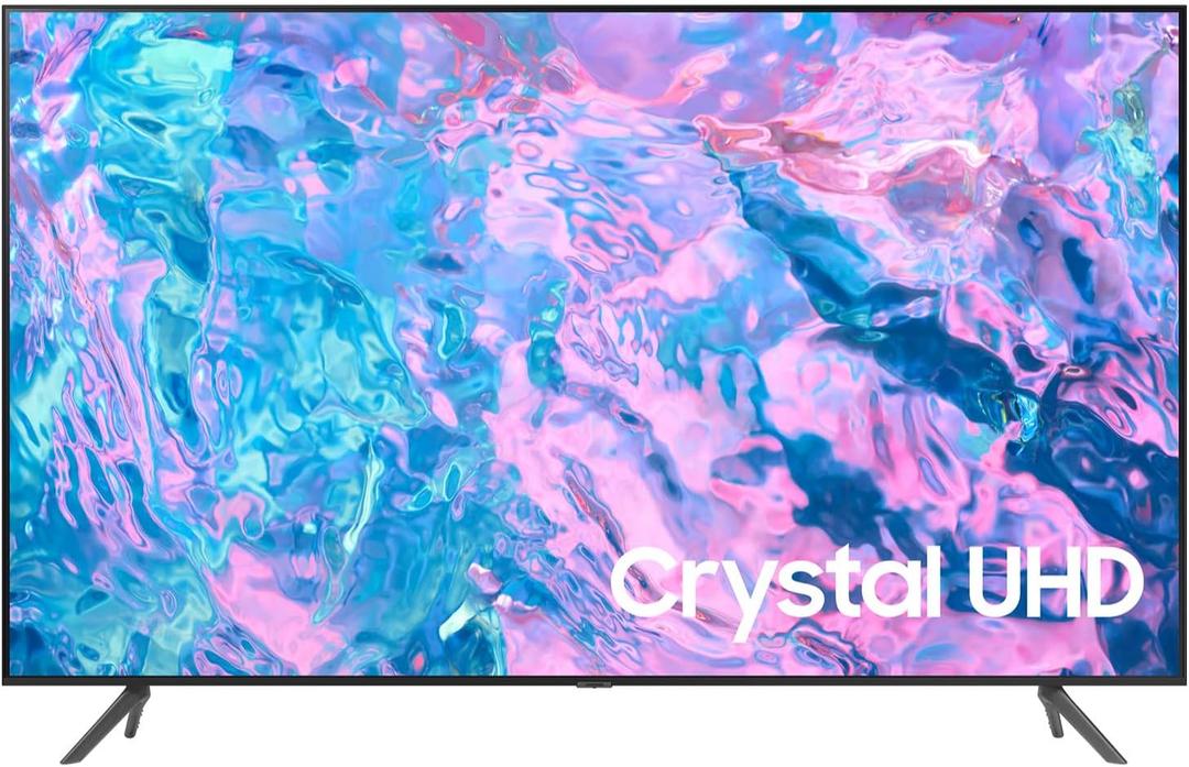 SAMSUNG 55-Inch Class Crystal UHD CU7000 Series PurColor, Object Tracking Sound Lite, Q-Symphony, 4K Upscaling, HDR, Gaming Hub, Smart TV with Alexa Built-in Smart TV (UN55CU7000, 2023 Model) SAMSUNG 55-Inch Class Crystal UHD CU7000 Series PurColor, Object Tracking Sound Lite, Q-Symphony, 4K Upscaling, HDR, Gaming Hub, Smart TV with Alexa Built-in Smart TV (UN55CU7000, 2023 Model)