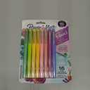 Paper Mate Flair Nature Escape Scented Felt Tip Pens, Medium Point (0.7mm), Assorted Colors, 16 Count - Perfect for Journaling, Writing, Coloring, Teacher Supplies