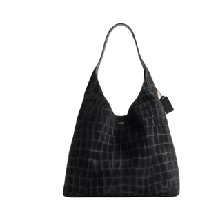 COACH Women's Suede Brooklyn Shoulder Bag 39