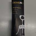 Beneno Wine Opener, Zinc Alloy Premium Wing Corkscrew with Multifunctional Bottles Opener, Sharp Wine Corkscrew with Ergonomic Non-Slip Wing Handle, Green