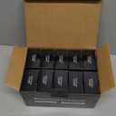 ELECTECK 10 Pack GFCI Outlets 20 Amp, Outdoor Weather Proof (WR), Self-Test GFI Receptacles with LED Indicator, Ground Fault Circuit Interrupter, Screwless Wallplate Included, UL Listed, White