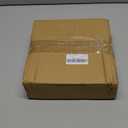 Starunder 6 Pack Floating Shelf Brackets, 6 Inch Heavy Duty Industrial Shelf Bracket, Black Metal L Brackets for Shelves Support DIY(1/5 Inch Thicked)