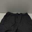 JEKAOYI Summer High Waisted Casual Shorts for Women Cotton Linen Shorts with Pockets Drawstring Casual Lightweight Size M