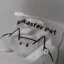 Dogs Recovery Suit Post Surgery Shirt for Puppy, Wound Protective Clothes for Little Animals(Grey Stars-m) (Gray, M)