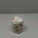 QICQDRAM 20PCS Flat Oyster Shells 2-3" Small Natural White Shells for Crafts, Home Vase Filler, Xmas Ornaments, DIY Arts and Crafts