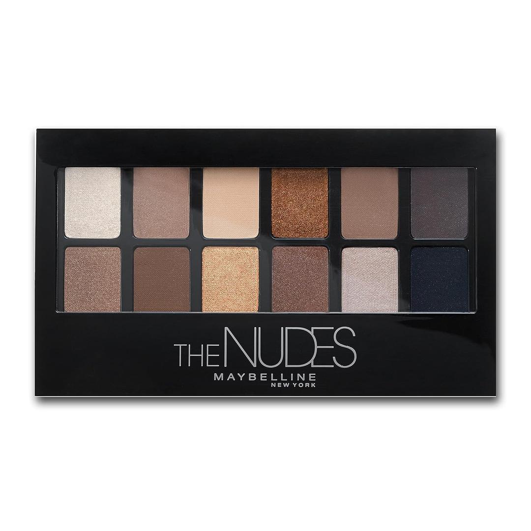 Maybelline New York The Nudes Eyeshadow Palette