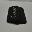 Snack Bin for Pantry - Snack Basket Organizer for Countertop - Imitation Linen Snack Storage Containers for Storing Chips, Pretzels, Cookies, Popcorn and more - Kitchen Organization