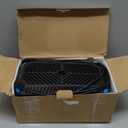 Antfraer Pond Filter with Pump Kits, Pond Filters for Outdoor Ponds Built In 660GPH Pond Pump, Pond Filter Box Suitable for Garden, Fountain, Pond, Animal Sink, Waterfall, Aquarium-Corded Electric (660GPH-NO Lights)