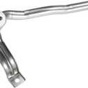 Engine Oil Pump Pickup Tube No.12558251 Oil Seal Hose for Chevrolet Camaro 1998-2002 for Pontiac Firebird 5.7L 1998-2002 Metal Silver Tone Auto Accessories