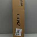 Ultralight Foam Sleeping Pad, Waterproof Closed Cell Foam Pad for Superior Insulation, Folding Sleeping Mat for Compact Storage, Foldable and Portable for Hiking and Camping (Blue)