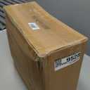 Outdoor Heated Cat House in Winter,Extremely Insulated & Weatherproof,Elevated Feral Cat Shelter with Waterproof Eaves & Escape Door for Outside Stray Barn Cat (Dark Green,S.) (16.7"L x 12.6"W x 17.7"H)