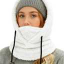 YESLIFE Winter Balaclava Ski Masks for Cold Weather, Fleece Thermal Face Mask, Neck Gaiters