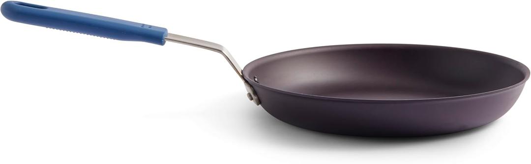 Misen 10 Inch Pre-Seasoned Carbon Steel Fry Pan  Lightweight, Naturally Nonstick Skillet for Versatile Cooking  Oven Safe to 500F  Ideal for Searing, Sauting, and Frying  Durable, Easy to Clean