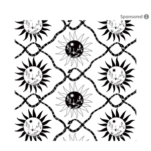 Peel and Stick Designer Wallpaper, Premium Boho Wallpaper for Bedroom, Powder Room, Kitchen, Self Adhesive, Vinyl, 30.75 Sq Ft Coverage (Sol Collection, Tuxedo Black)
Color: (Sol X2