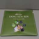 EXPAWLORER 6Pcs Anti-Slip Dog Socks to Prevent Licking Paws,Dog Shoes for Hot Pavement,Dog Booties Traction Control on Hardwood Floor,Boots & Paw Protectors, for Medium Senior Dogs (Grey, M)