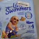Huggies Little Swimmers Disposable Swimming Diapers, Size 4 (24-34 lbs), 18 Ct