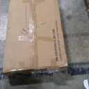 Furologee 66 L Shaped Desk with Power Outlet, Reversible Computer Gaming Desk with File Drawer & 2 Monitor Stands for Home Office with Storage Shelves, Rustic Brown