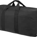 Vorspack Extra Large Duffle Bag for Travel - 250L Duffel Bag for Men Gear Bag for Storage Foldable Weekender Bag for Overnight Camping - Black