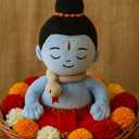Baby Krishna, Musical Soft Plush Toy | Best Gift for Infants, Toddlers & Babies