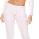 Forever 21 Women's Fuzzy Sweater-Knit Joggers (Medium)