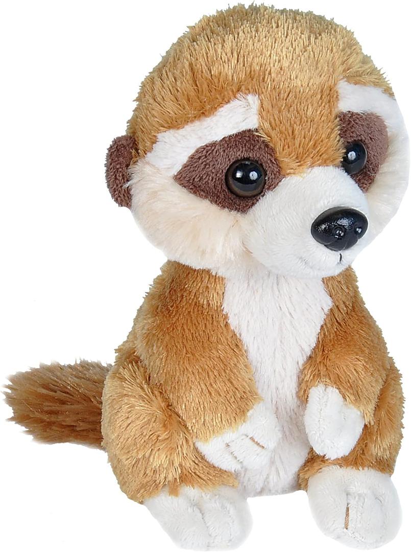 Wild Republic Meerkat Plush, Stuffed Animal, Plush Toy, Gifts for Kids, HugEms 7