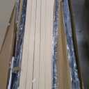 Feonase Queen Bed Frame with 4 Storage Drawers, Upholstered Storage Bed with Charging Station, Tufted Wingback Headboard, No Box Spring Needed, Dark Grey