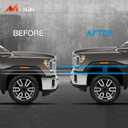 Nilight 2.5" Front Leveling Lift Kit for Chevy Silverado 1500/GMC Sierra 1500 2007 2008 2009 2010 2011 2012 2013 2014 2015 2016 2017 2018 2019 2020 2021 2022 2023