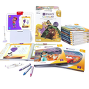 BYJU’S Learning Kit: Disney, Kindergarten Premium Edition (App + 10 Workbooks) Ages 4-6 - Featuring Disney & Pixar Characters - Learn Letter Sounds, Sight Words & Numbers - Osmo Fire base included