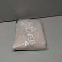 H.VERSAILTEX French Door Curtains Linen Textured Privacy Blinds Kitchen Window Curtains Waterproof 26 X 68 Inch Room Darkening for Glass Door Tie Up Shade, 1 Panel, Heather Sand