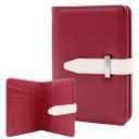 Passport Holder with Airtag for Women/Men,Airtag Passport Wallet for Travel,Cute Passport Holder Rfid Blocking,Travel Wallet for Cards Passport Cover Case (Wine Red)