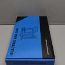 Electric Nail Gun Battery Powered, 2 in 1 Cordless Brad Nailer 18 Gauge, 18GA Staple Gun Stapler Battery Operated with 2.0Ah Battery, Charger, 1000pcs Nails and 200pcs Staples for DIY, Wood, etc