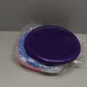 Leitee 3 Pcs Inflated Wobble Cushion Exercise Wiggle Seat for Sensory Flexible Seating Wobble Board Balance Disc Sensory Wiggle Seat Pad for Office Chair with Air Pump (Blue, Purple, Rose Red)