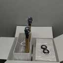 Nightstand Table Lamps for Bedrooms Set of 2 - Touch Bedside Lamp with USB C+A, 3 Way Dimmable Living Room Lamps for End Tables Set of 2, Modern Night Stand Lamps for Bed Side Guest Room(Gold) (Medium(19.6in))