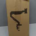 Acer Single Monitor Mount, Fully Adjustable Monitor Arm Fits 17 to 34 Inch Screens, Gas Spring VESA Mount with C-Clamp & Grommet Base, Computer Desk Arm with Tilt Swivel Rotate Supports 4.4-19.8 lbs