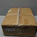 Double Rods Clothes Rack, Rolling Clothing Rack for Hanging Clothes with Hooks&Mesh Shelf, Portable Wardrobe Rack, Metal Coat Rack Sturdy Garment Rack for Bedroom Laundry Living Room Storage, Black