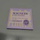 Lanflower Magnetic Eyelashes with Applicator Natural Magnetic Lashes Wispy False Eyelashes with Magnets Fairy Lashes No Need Glue Cat Eye Lashes