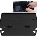 BIQU Panda Diaper PX Filament Waste Collection Silicone Mat for Bambu-Lab P1S P1P X1C X1E 3D Printers, Filament Poop Gathering Pad