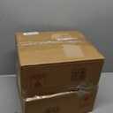 Hewory Glass Cylinder Ribbed Vases Set of 6, Tall Clear Vase for Centerpieces, Hurricane Candle Holders for Pillar or Floating Candles, Round Vases for Wedding Anniversary Events Home Table Decor