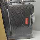 HBTower Step Ladder, Step Stool Foldable for Adults with Wide Anti-Slip Pedal, Lightweight 4 Step Ladders for Home (Black)