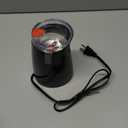 Bodum C-Mill Electric Blade Coffee and Spice Grinder, Stainless Steel Blade, Black (1.5 oz (Pack of 1))