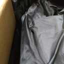 Tarp With plastic drain hose